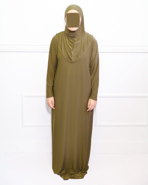 robe de prière tenue de prière ensemble de prière vert